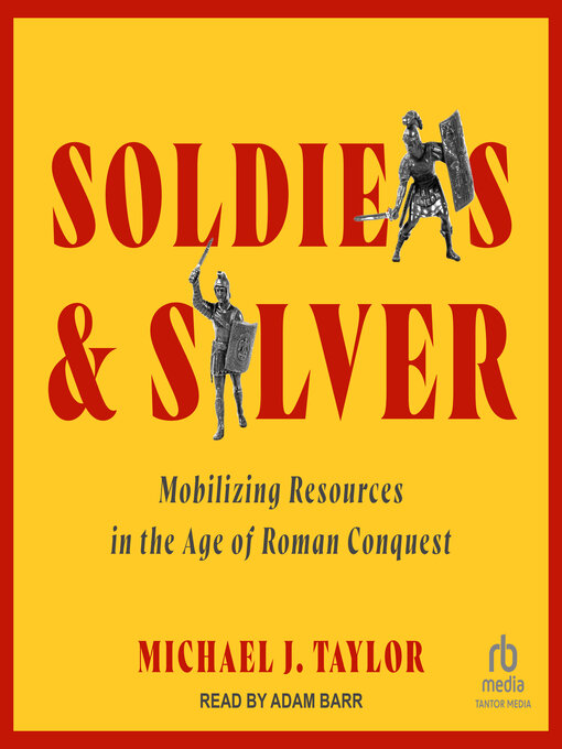 Title details for Soldiers and Silver by Michael J. Taylor - Wait list